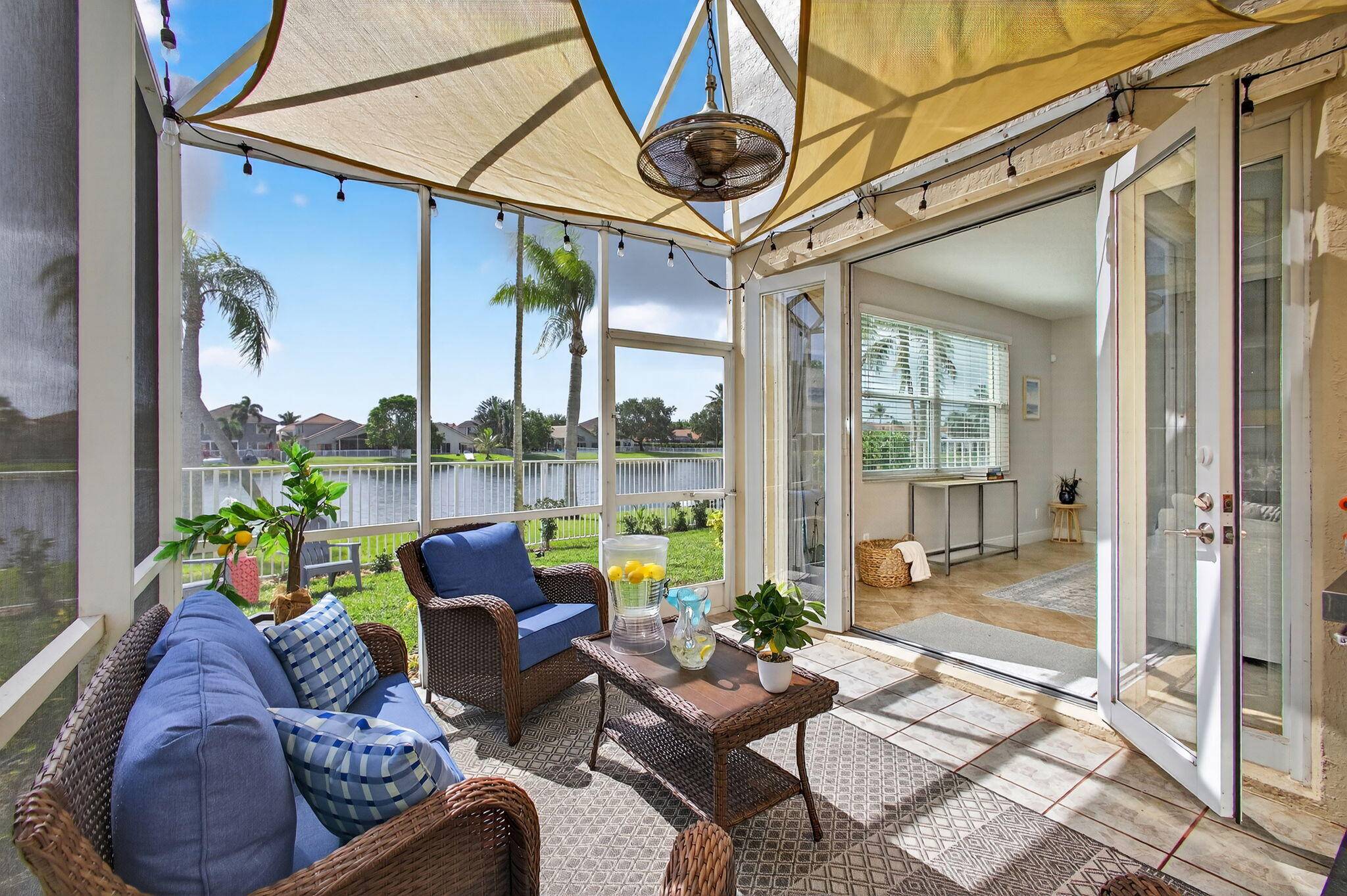 Come home to that Zen feeling in the highly desirable Lake Charleston community !