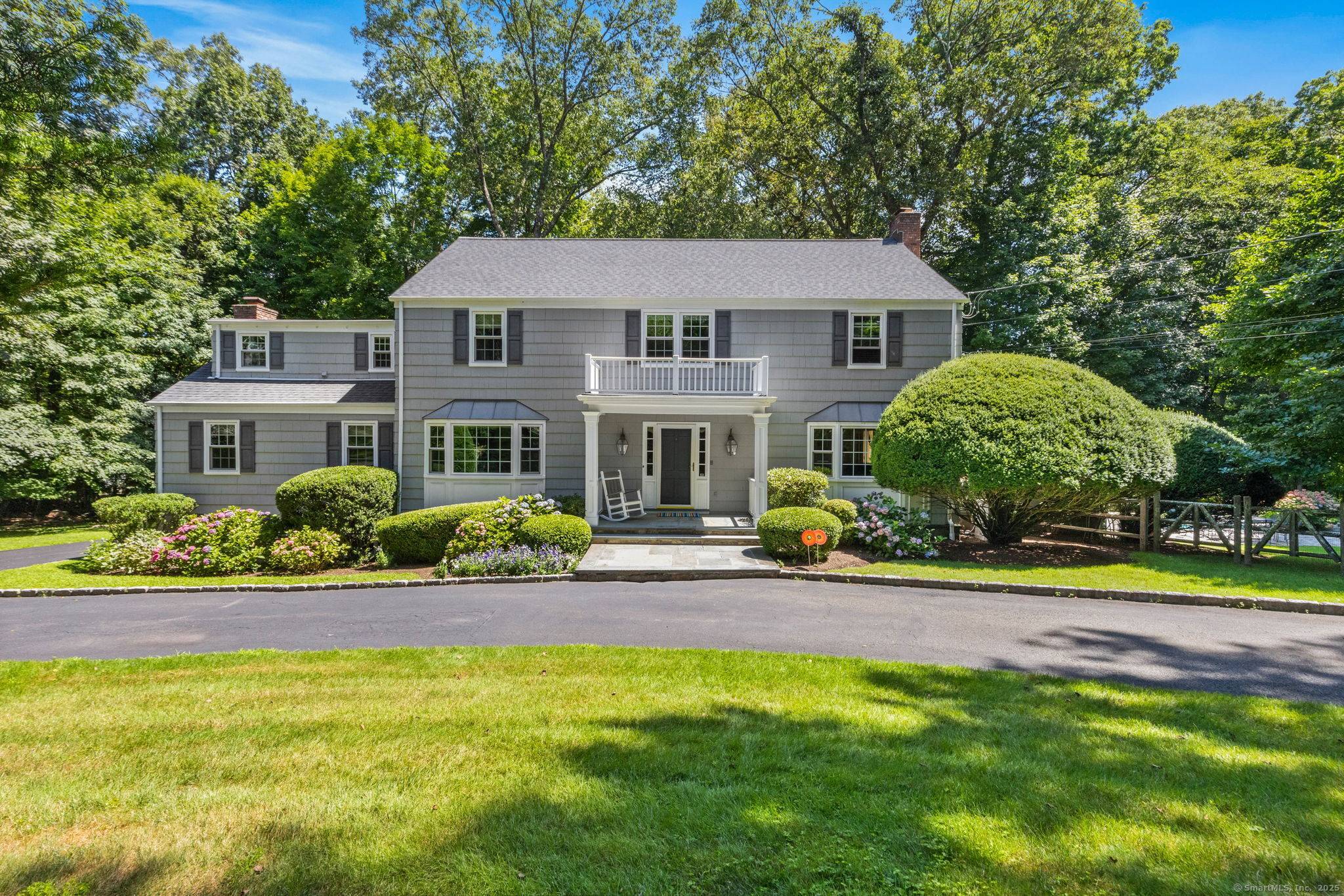 Rare combination of cul de sac living in the coveted Upper Newfield neighborhood, plus the serenity of a private location with a stunning in ground heated pool and spa, within ...