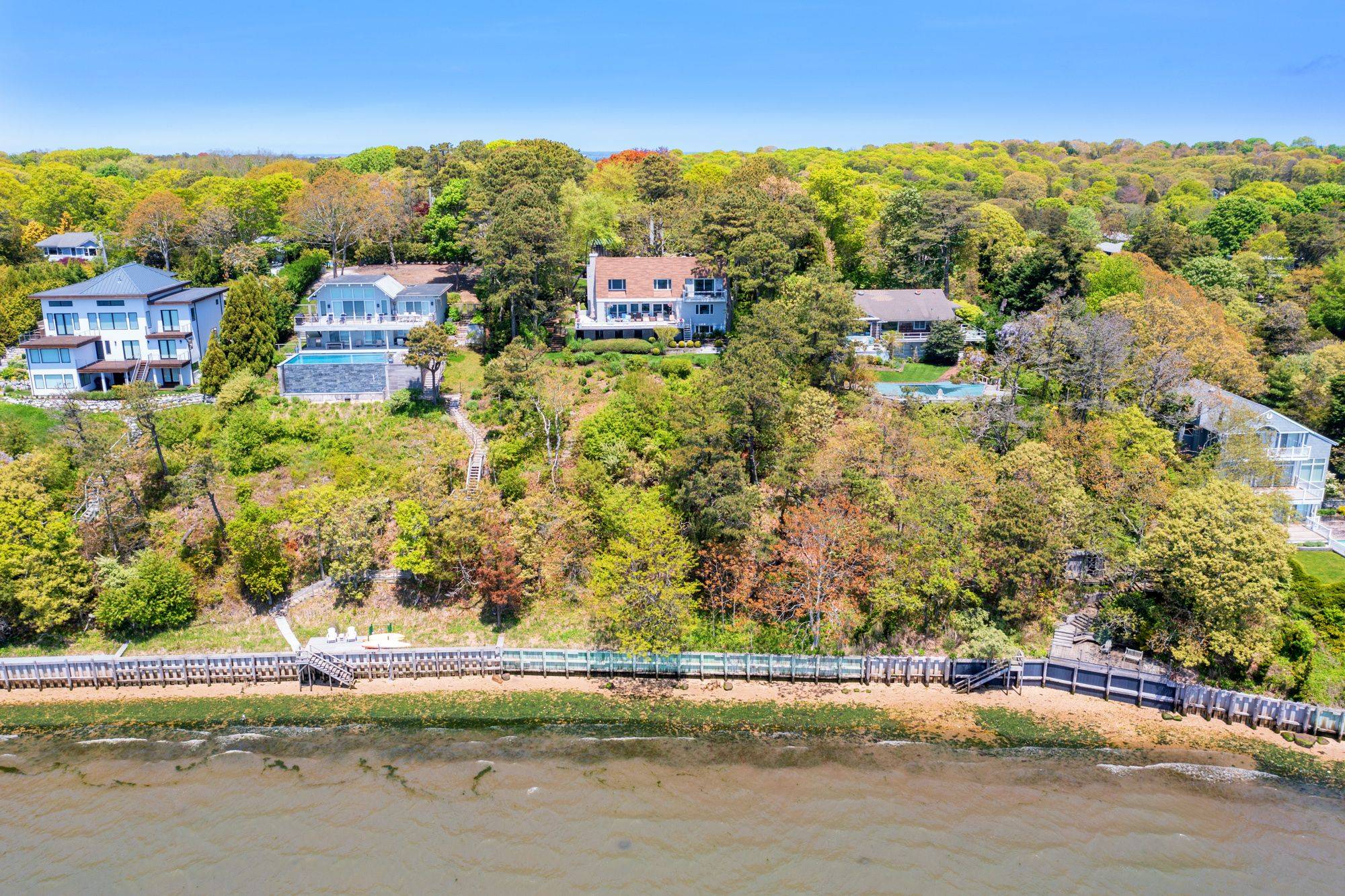 Stunning Southampton Waterfront Getaway with Panoramic Views!