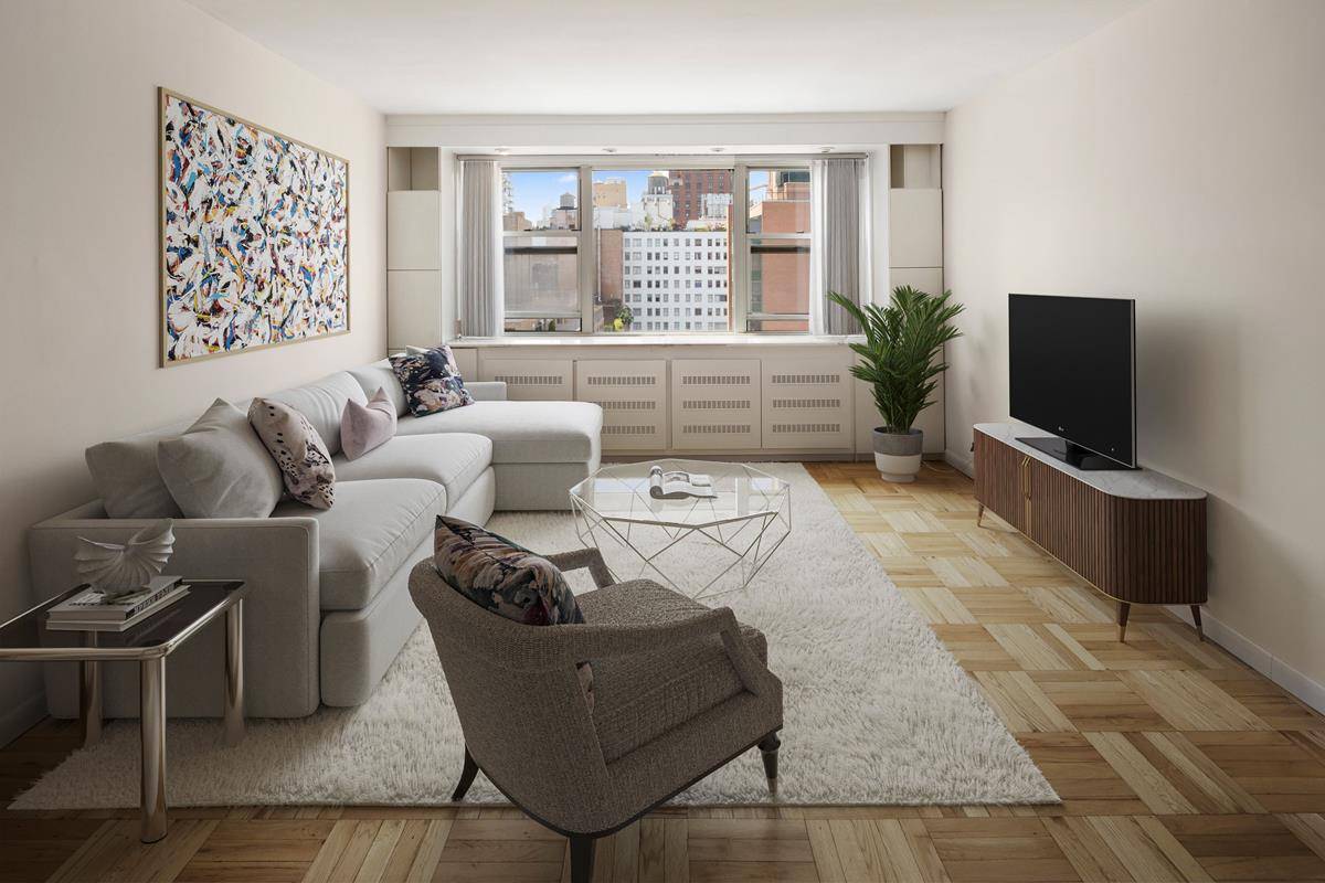 Welcome to this exquisite one bedroom, one bathroom apartment on the Upper East Side, where charm meets sophistication in an ideal setting for a new home or pied a terre.