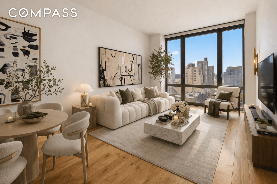 310 West 52nd Street, Apt 18C The Link High floor.