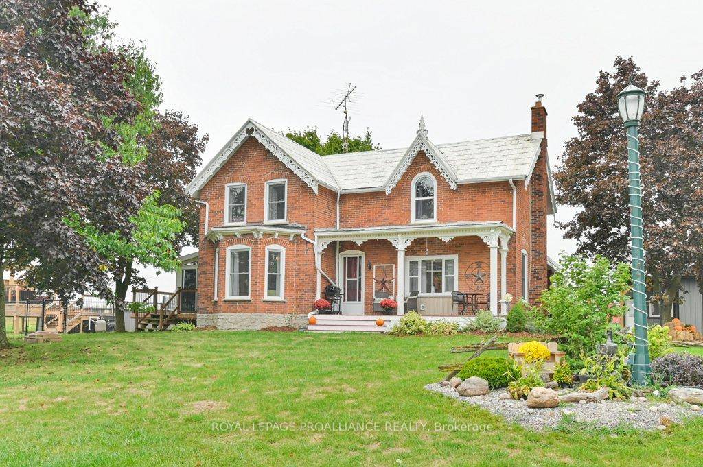 Welcome to this beautifully renovated farmhouse set on 19 acres of countryside charm.