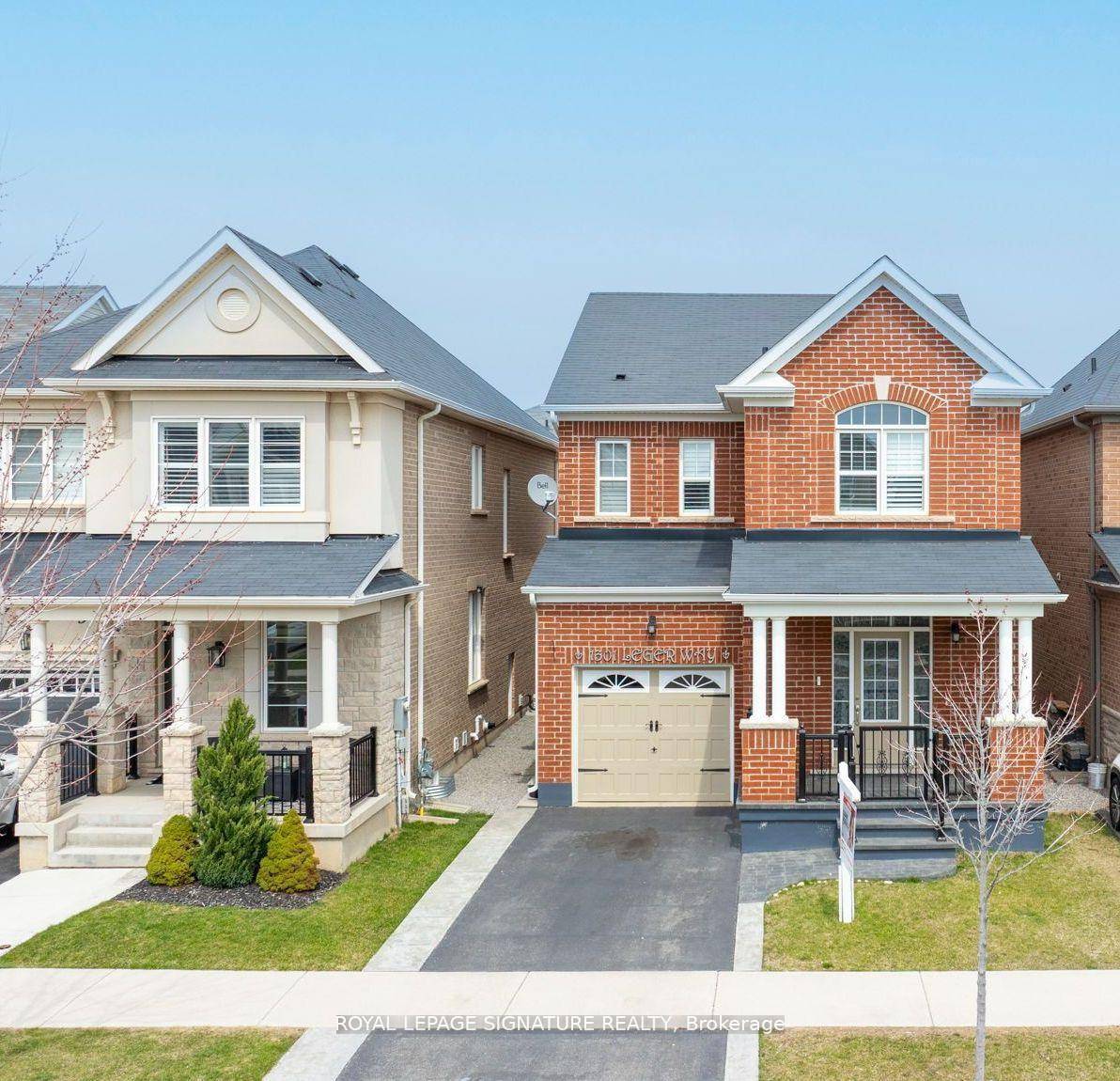 Welcome Home ! Bright amp ; Beautiful Mattamy Gem in the Heart of Milton only 8 years old 3 1bedrooms loft can be converted into a 4th Bedroom.