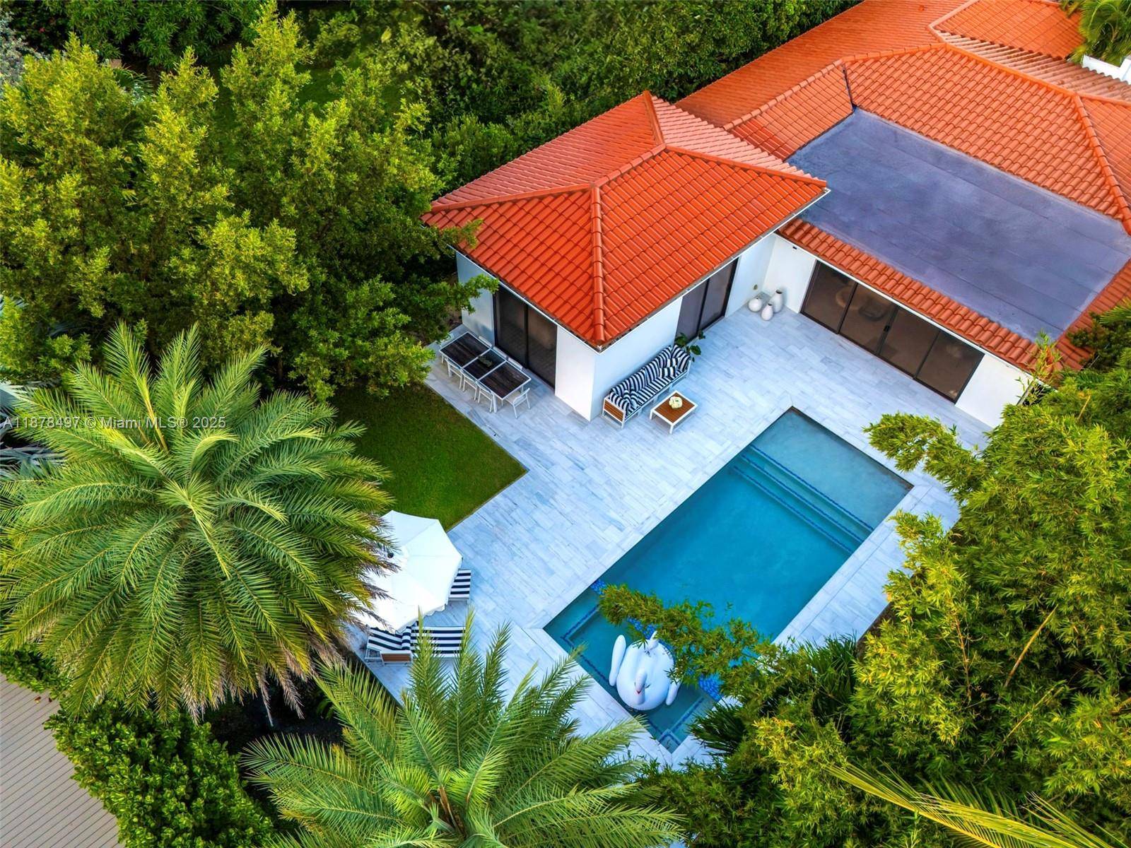Behind the gates of Biscayne Point, this fully renovated waterfront residence completed in 2022 delivers 60 feet on the bay with no fixed bridges, direct ocean access, a brand new ...