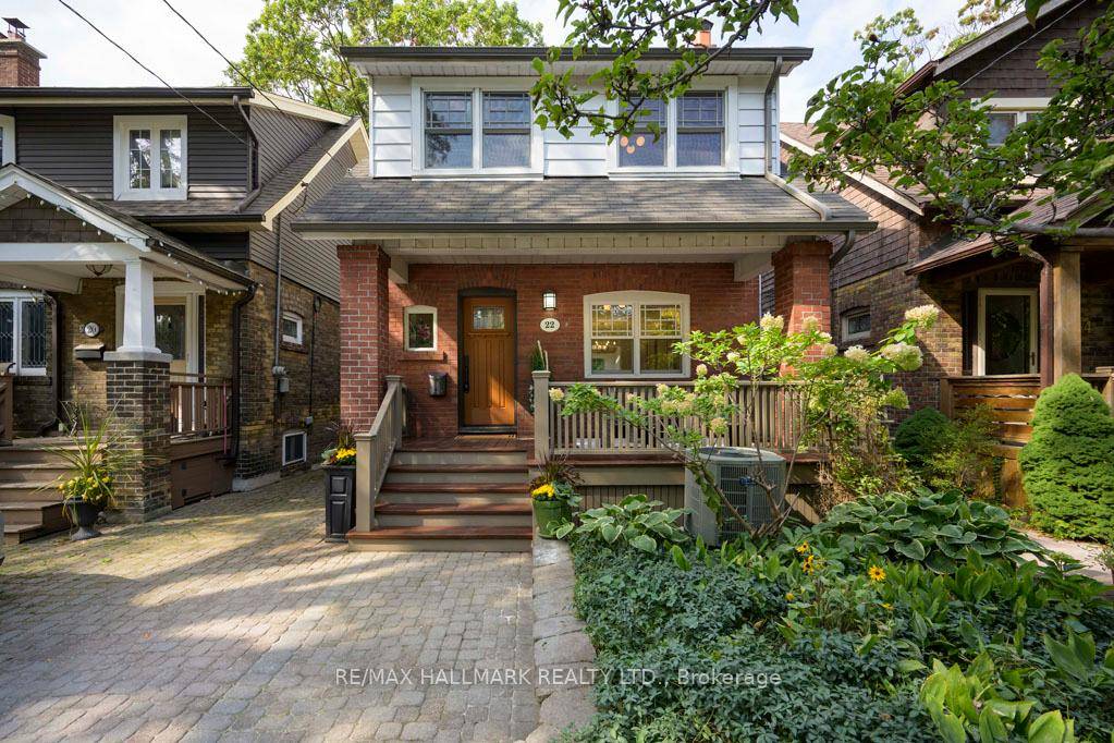 Welcome To 22 Beck Avenue, A Charming Detached 2 Storey Home On A Family Friendly Street Canopied By Century Old Oaks.