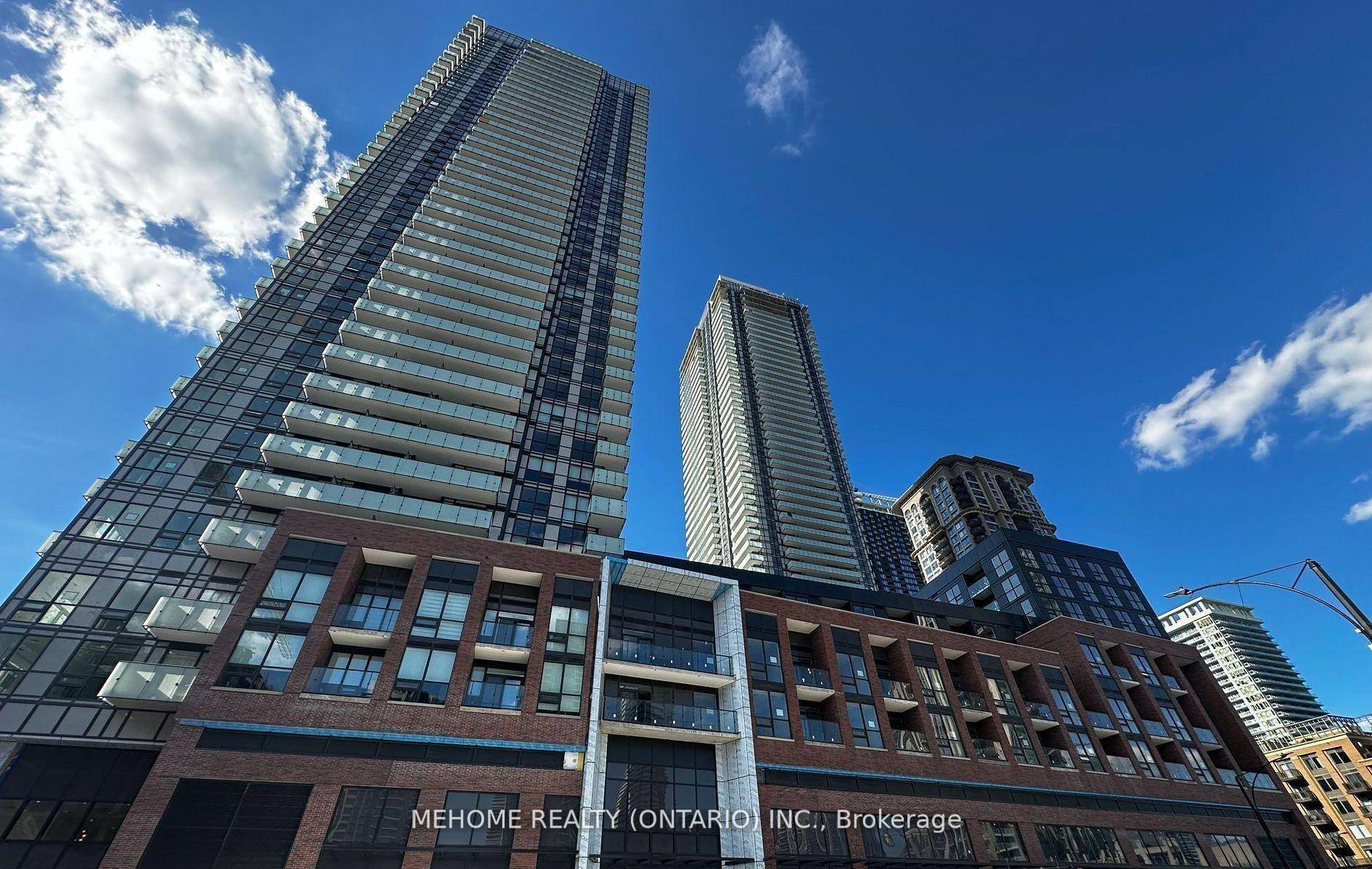 Elegant, Luxurious and BRAND NEW 2 bedroom amp ; 2 bathroom executive corner suite, perfectly positioned in the vibrant and dynamic core of downtown Mississauga.