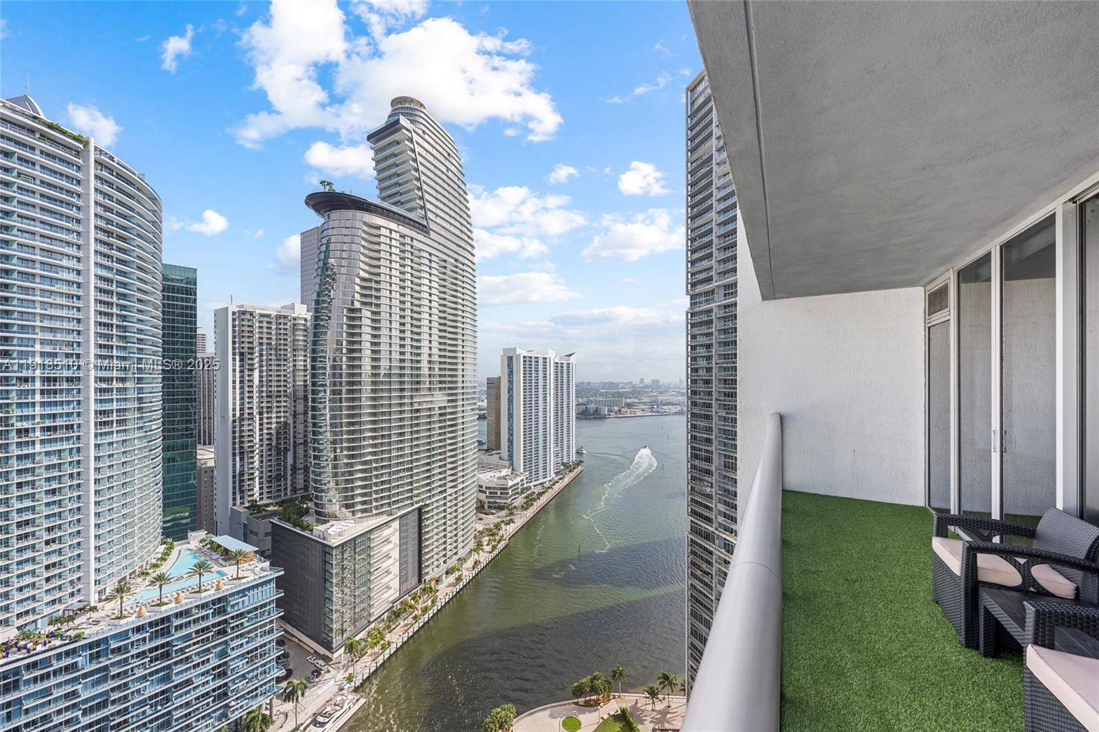 Exclusive 1BD 1BA at Icon Brickell Tower 3, fully furnished and operating as a high performing Airbnb with a proven history of generating over 8, 000 per month.