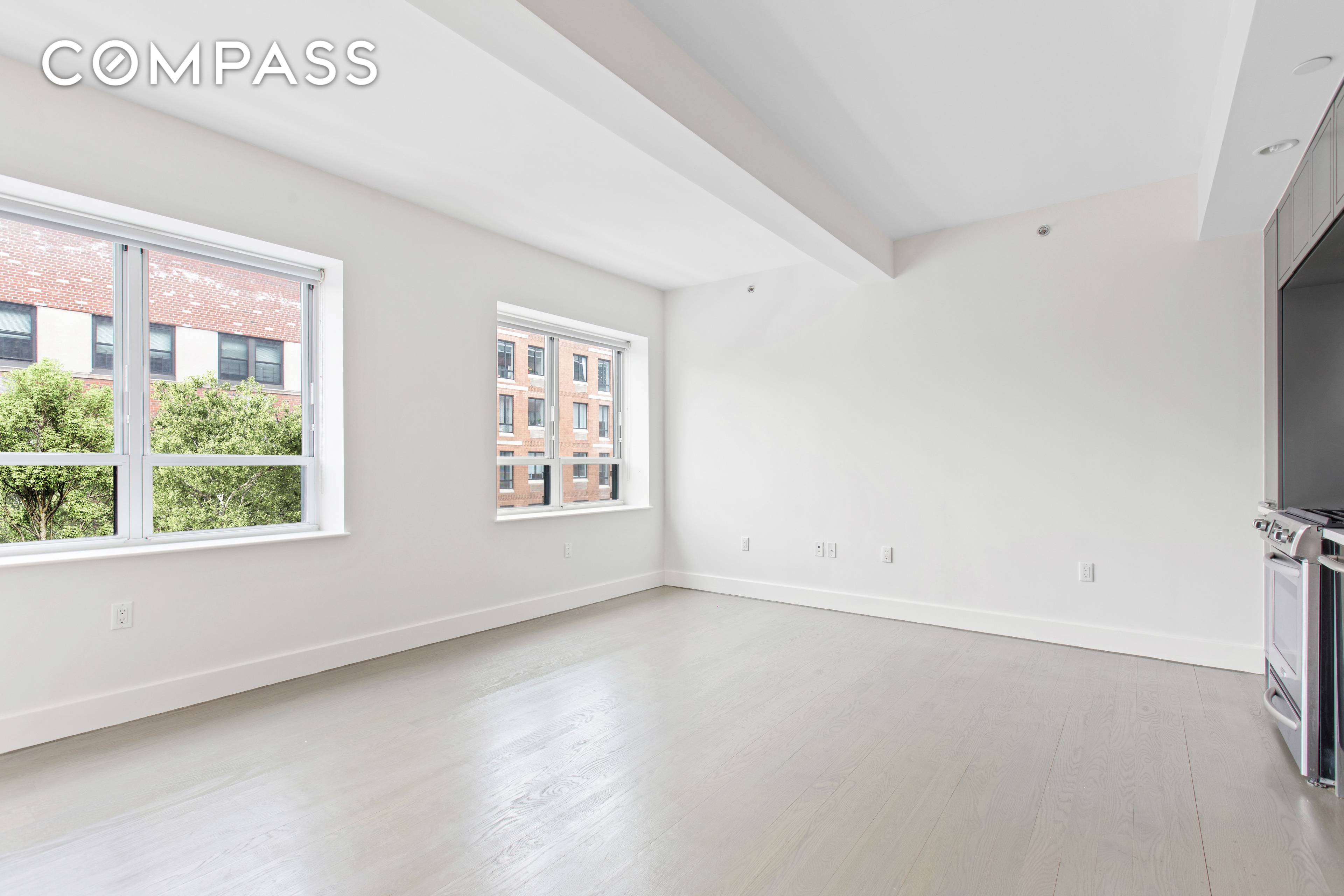 Embrace luxury living in the heart of Hell s Kitchen in this pristine one bedroom home.