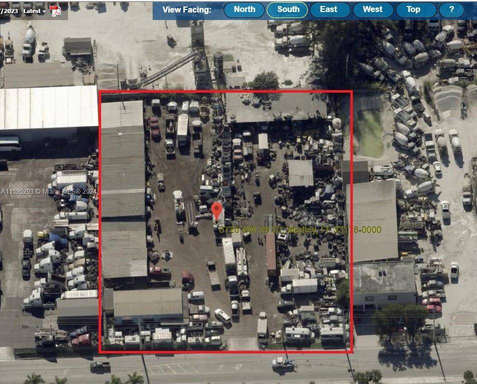 Opportunity to lease 1. 54 Acres in the prime location of Medley FL, close to all major roadways Floridas Turnpike, Okeechobee Road, and Palmetto 826.