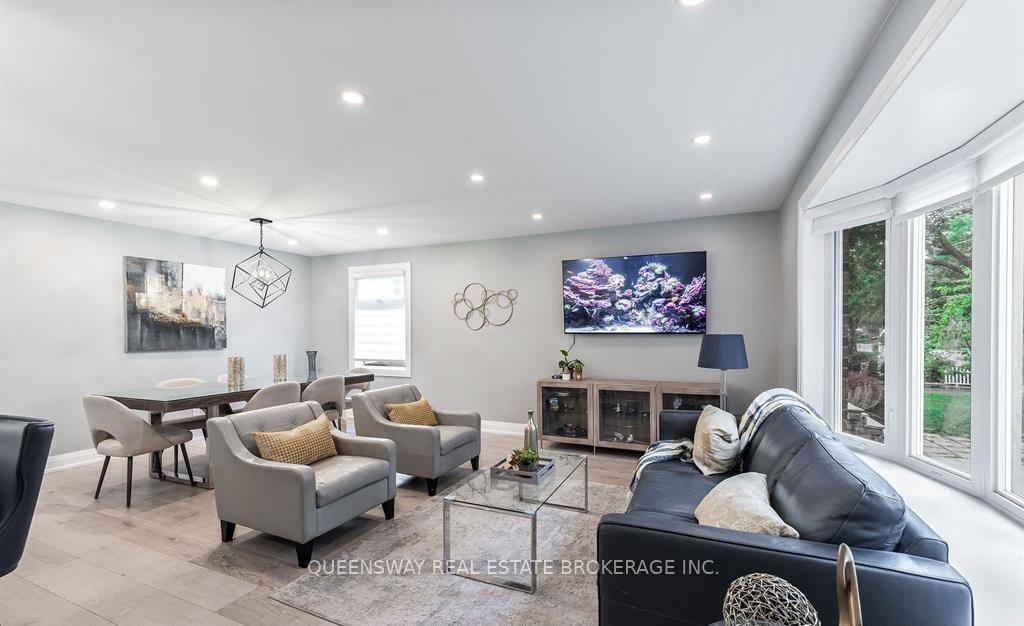 This fully renovated 3 bedroom bungalow is available for rent in the heart of Central Etobicoke.