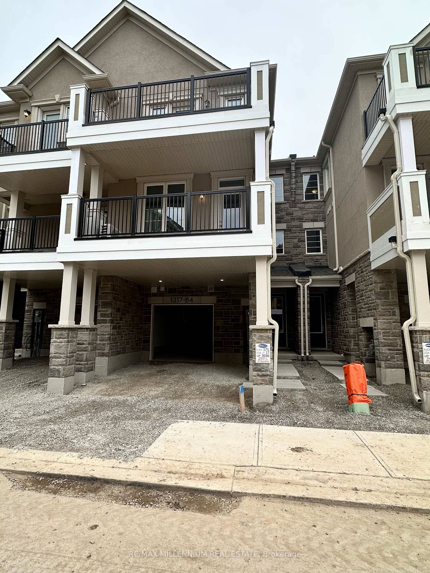 This One year old Mattamy Kennedy Model 3 Bedroom Townhouse can be yours today !