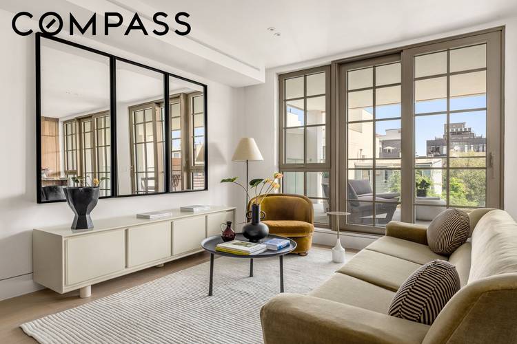 NEW DEVELOPMENT Welcome to Unit 2 at 686 Leonard a sophisticated three bedroom, two and a half bath duplex anchored by an expansive covered terrace that extends your living space ...