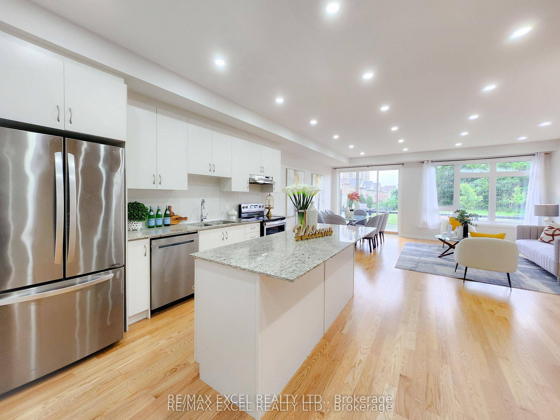 Stunning Contemporary Two story Condo Townhouse By Aspen Ridge, Located In The Desirable Wismer Community Of Markham.