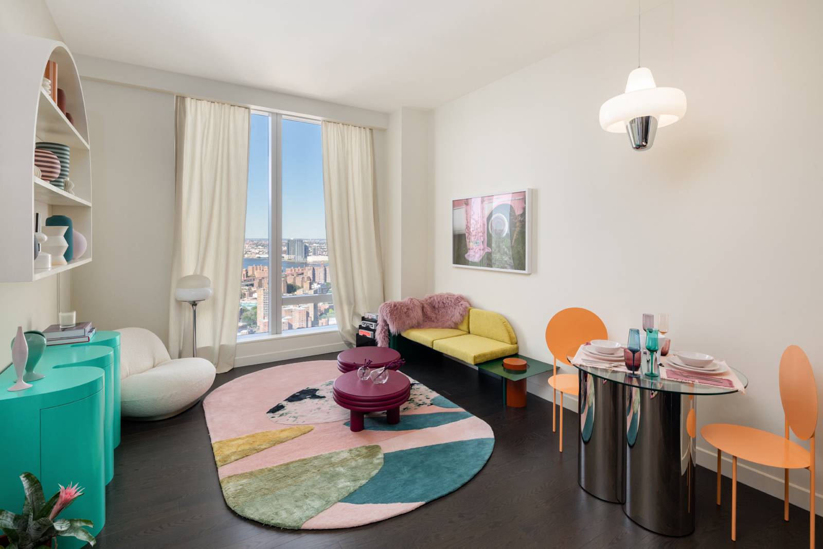 ONE MANHATTAN SQUARE OFFERS ONE OF THE LAST 20 YEAR TAX ABATEMENTS AVAILABLE IN NEW YORK CITY Residence 8J is a 696 square foot one bedroom, one bathroom with an ...