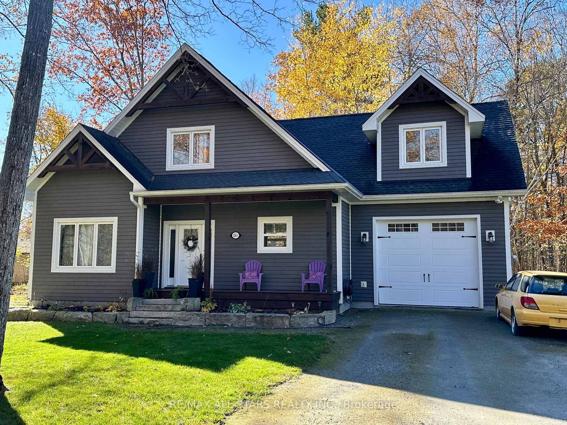 Nestled on the highly sought after Riverside Drive in Bobcaygeon, this custom built home, completed in 2016, offers over 2, 300 square feet of luxurious living space.