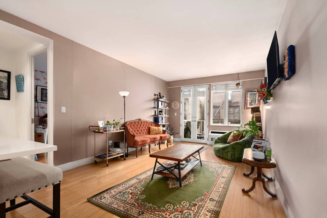 Experience the best of East Harlem living in this spacious one bedroom home within an impeccably maintained boutique condominium !
