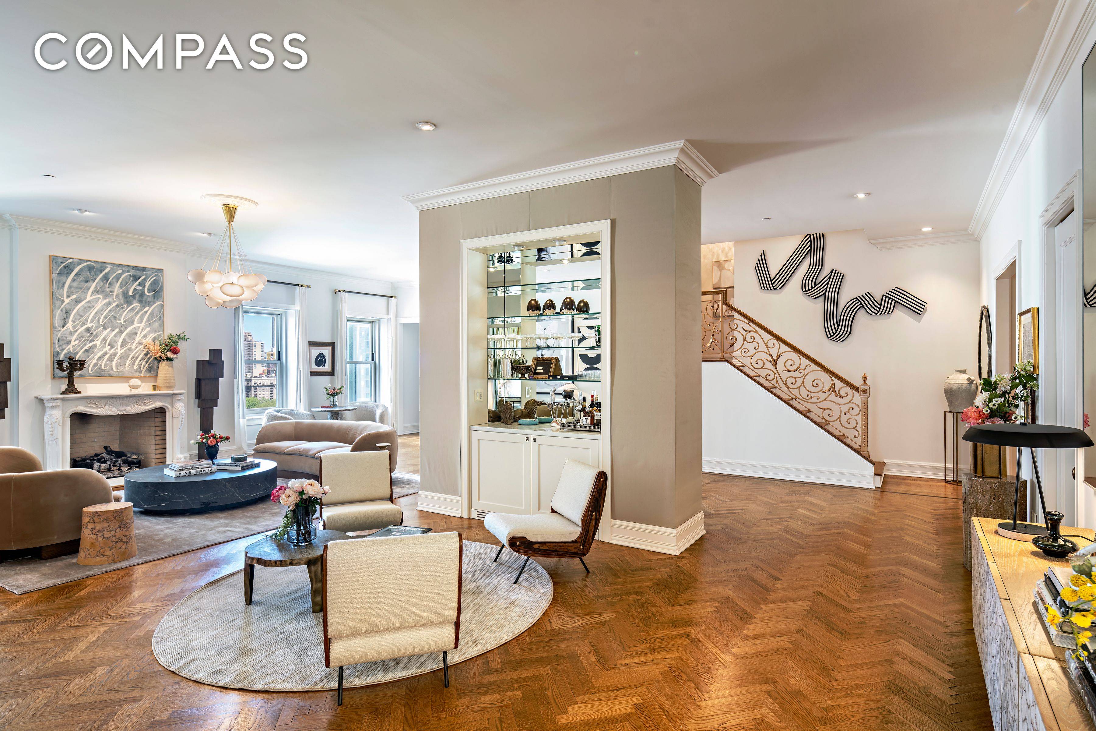 Very unique opportunity to combine Residence 1901 and Residence 1801 to create a grand duplex spanning over 7, 762 SF with direct open Central Park Views at the iconic Plaza ...