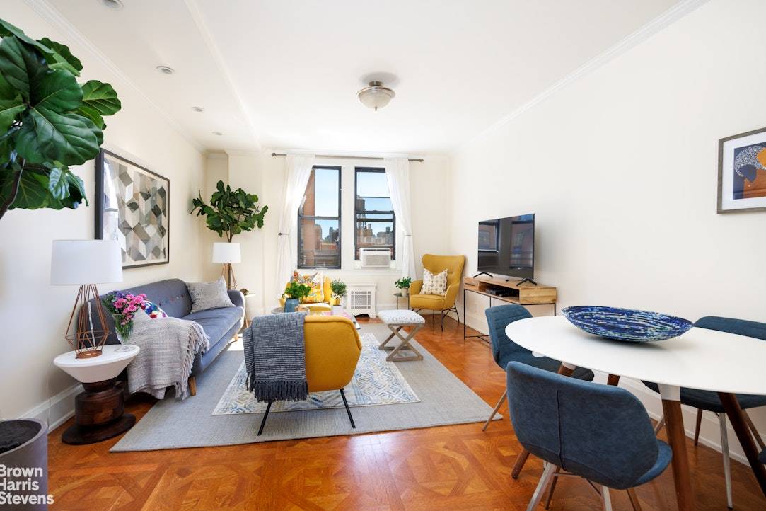 Apartment 8E at the Alameda, a 1915 architectural gem on the Northwest corner of 84th and Broadway in the heart of the UWS, is an immaculately renovated three bedroom home ...