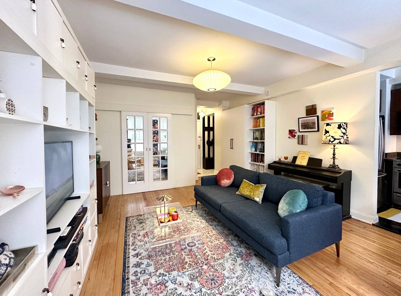 An exceptional pre war home awaits in West Chelsea !