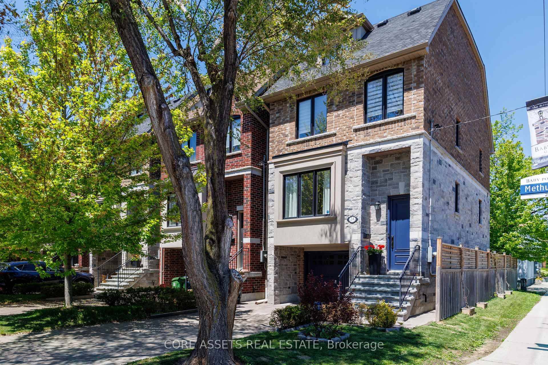Welcome To 2A Methuen Avenue, A Beautifully Crafted Custom Home Located In The Heart Of The Prestigious Baby Point Neighbourhood.