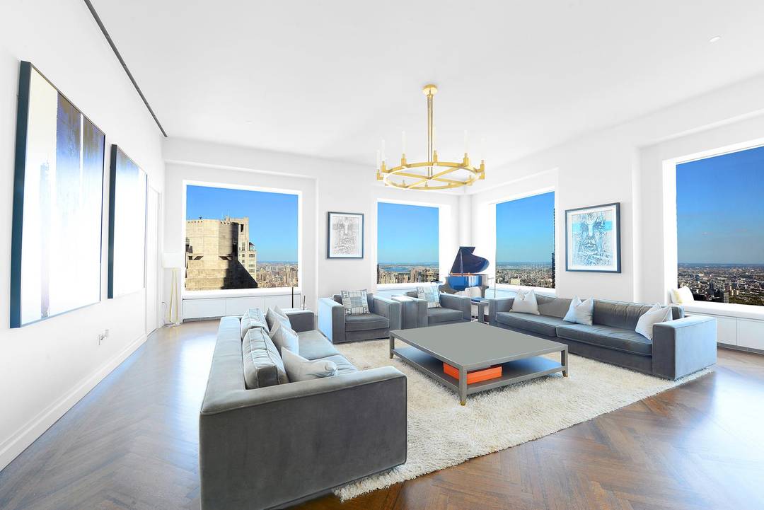 Residence 54A at 432 Park Avenue invites you to experience the height of Manhattan luxury living where timeless elegance, impeccable design, and unmatched views converge at the city s most ...