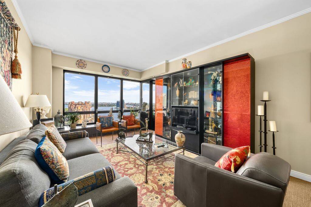 Brand new listing two bedrooms two full bathrooms on a high floor with direct East River Views.