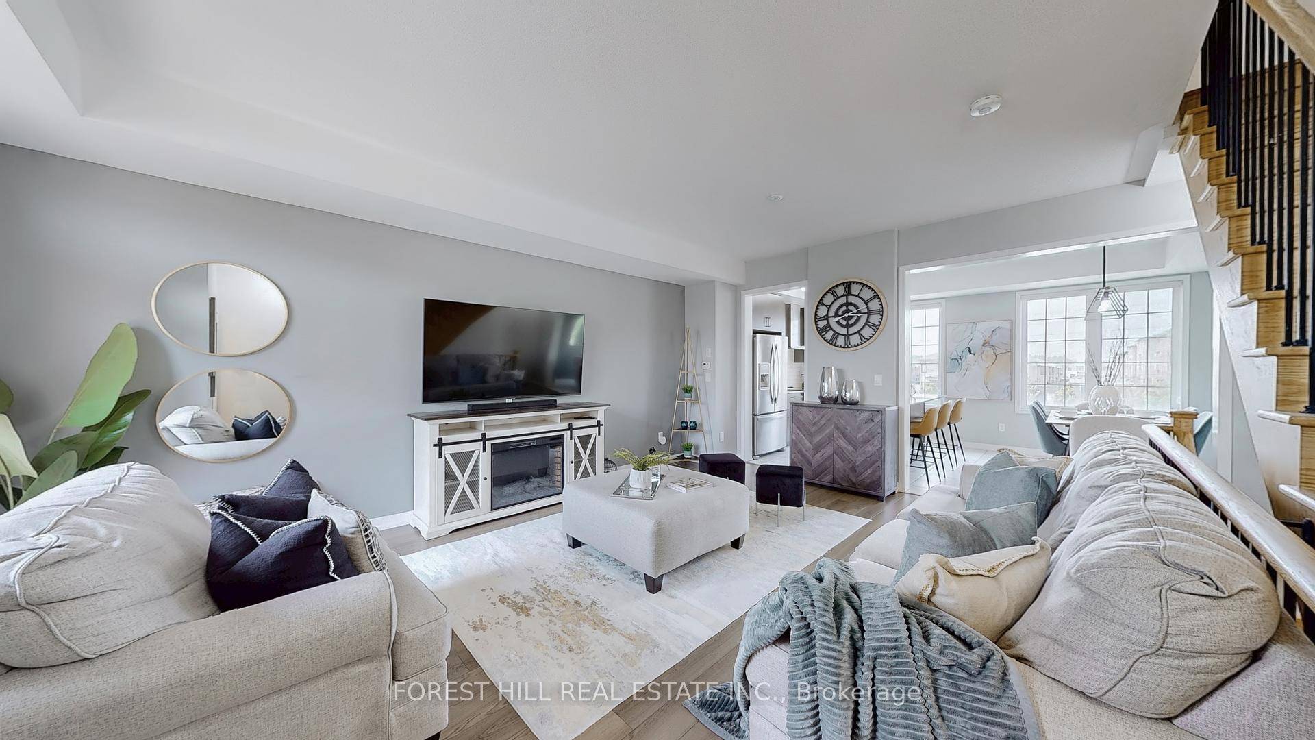 Welcome To 189 Harding Park Street, A Beautiful 3 Storey Townhome Nestled In The Heart Of Vibrant Newmarket.