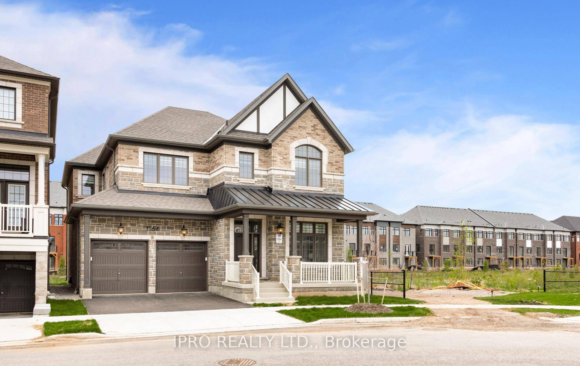 Brand new Never Lived in Before, Corner premium lot home located in one of Oakville's most prestigious and family friendly neighbourhoods, backing onto a serene ravine for added privacy and ...