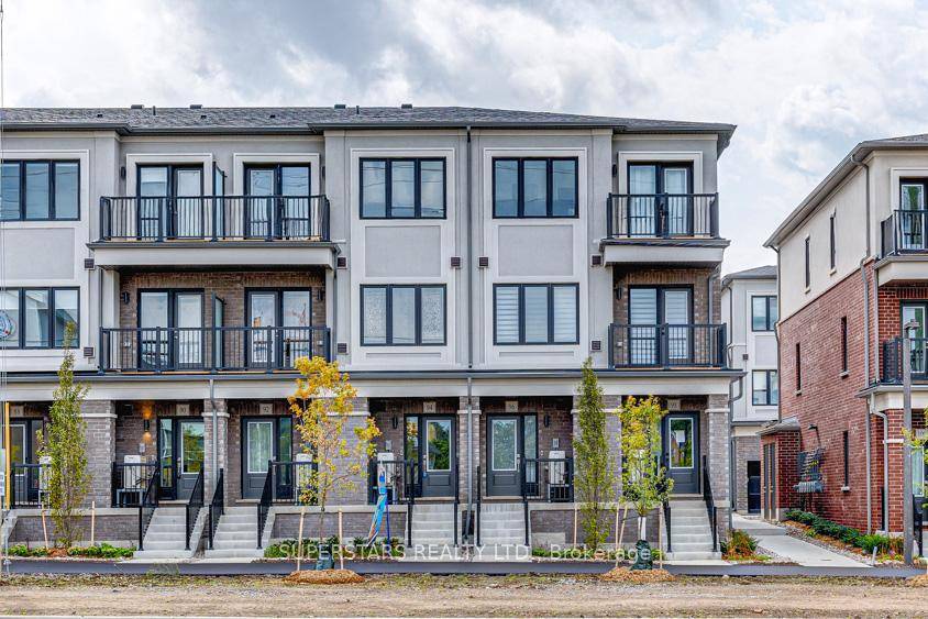 Welcome To This Stunning Brand New Townhouse With Modern Design.