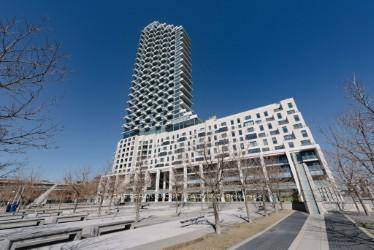 Prime ground floor office retail in Toronto's evolving waterfront.