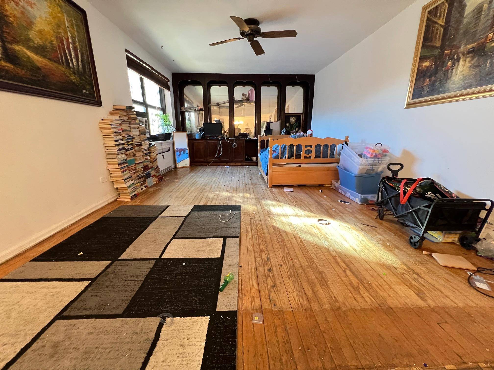 Elevator Building SW Corner Largest 2 bedrooms COOP unit.
