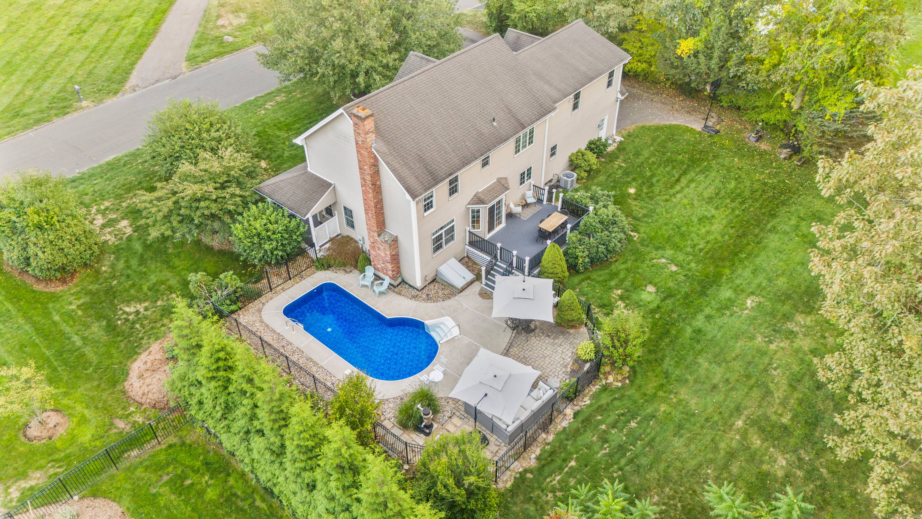 Tucked away on a quiet cul de sac just minutes from the highway, this beautiful 4 bedroom, 2.