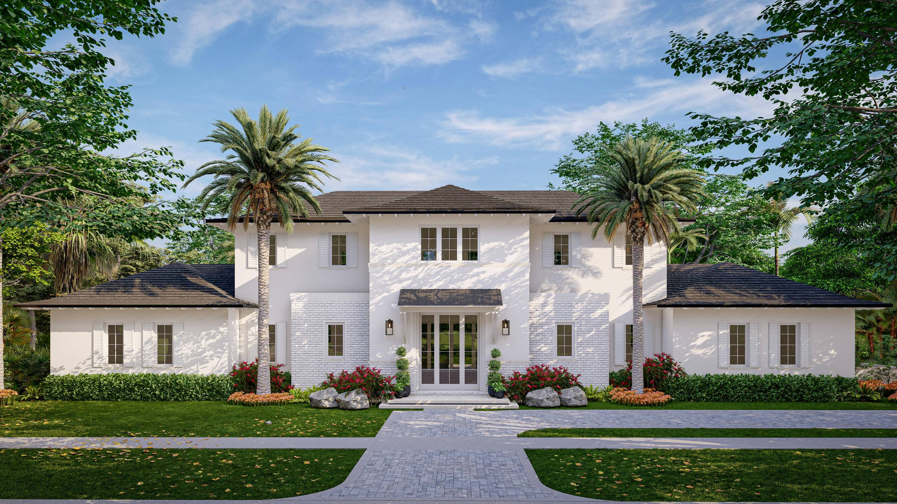 This meticulously designed home, presented by Developer Core 4 Homes offers 4, 850 sq ft of luxurious living space, featuring 6 bedrooms and 7 bathrooms.