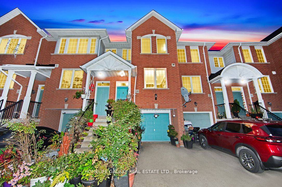 Excellent Location Quality Built Monarch Town House For Sale.