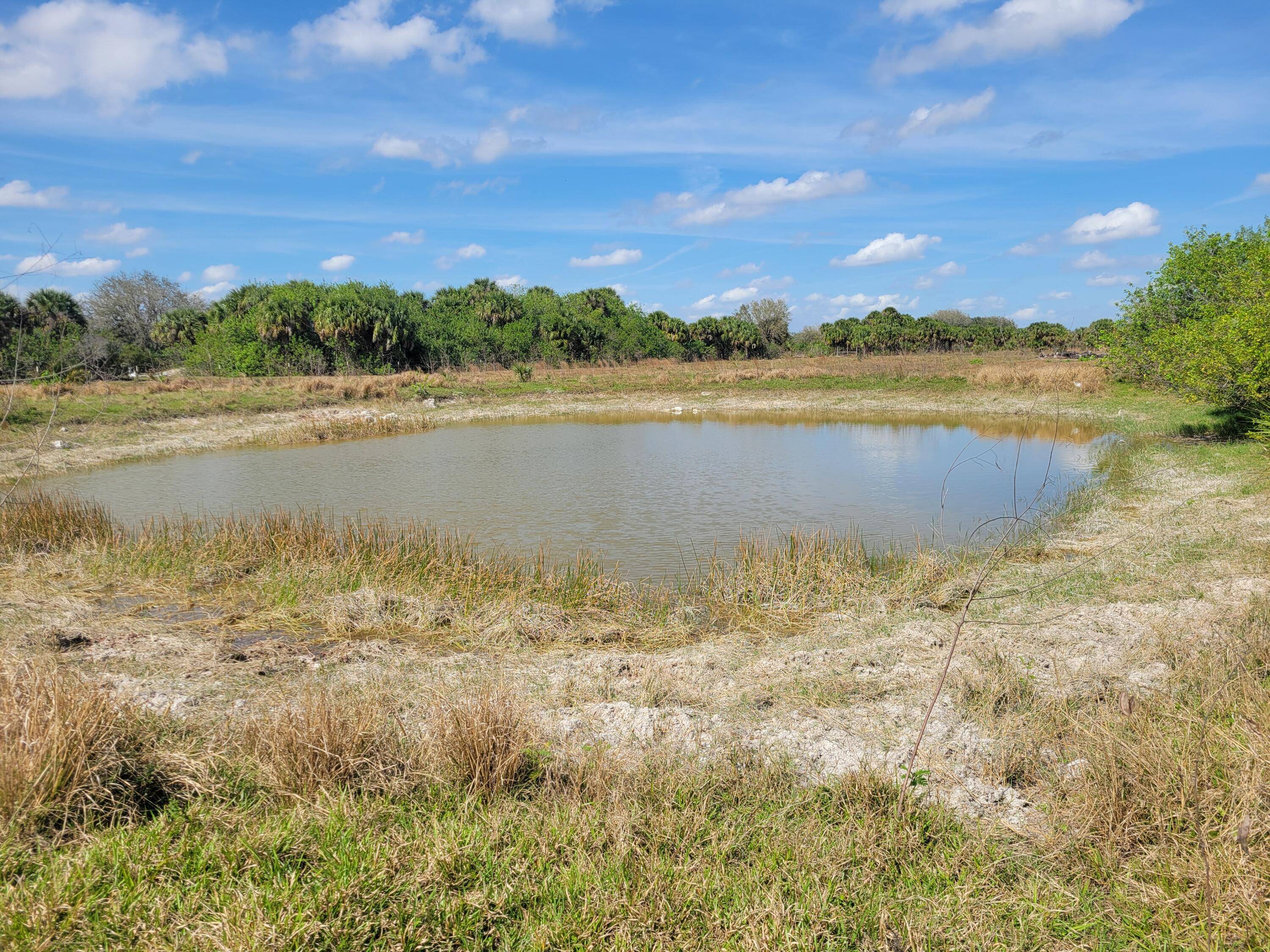 20 acre lot in the back of Cabbage woods ranches.