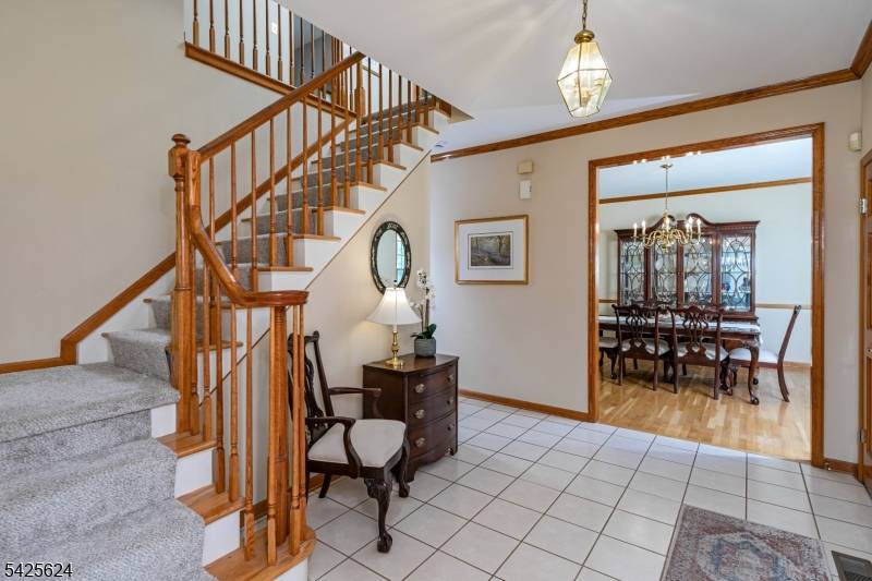 Set in a long established, leafy neighborhood in Skillman, just over six miles from Princeton, this classic Center Hall offers the kind of space and layout that have stood the ...