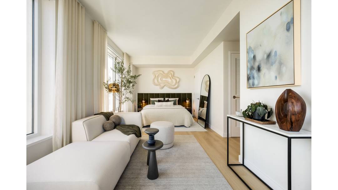 Now Leasing Refined Studio, 1, 2, and 3 Bedroom Residences and Exclusive Townhomes.