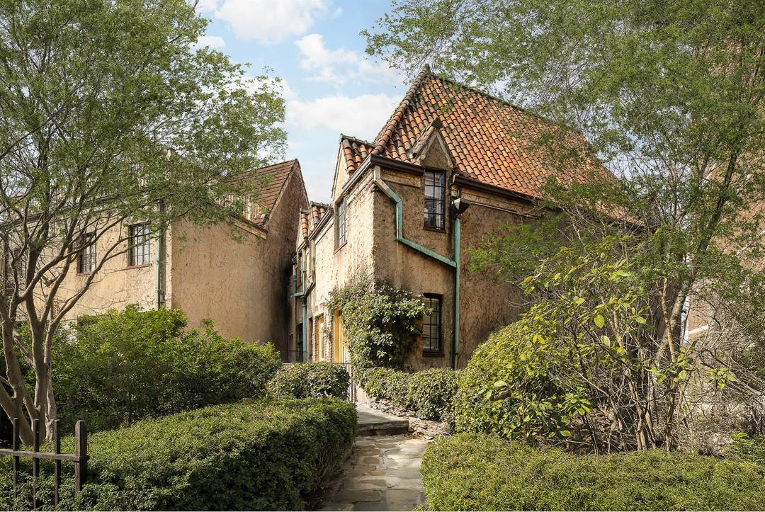 Perched atop a hill overlooking the Hudson River, Villa Charlotte Bronte is one of New York City's most picturesque and exclusive residences.