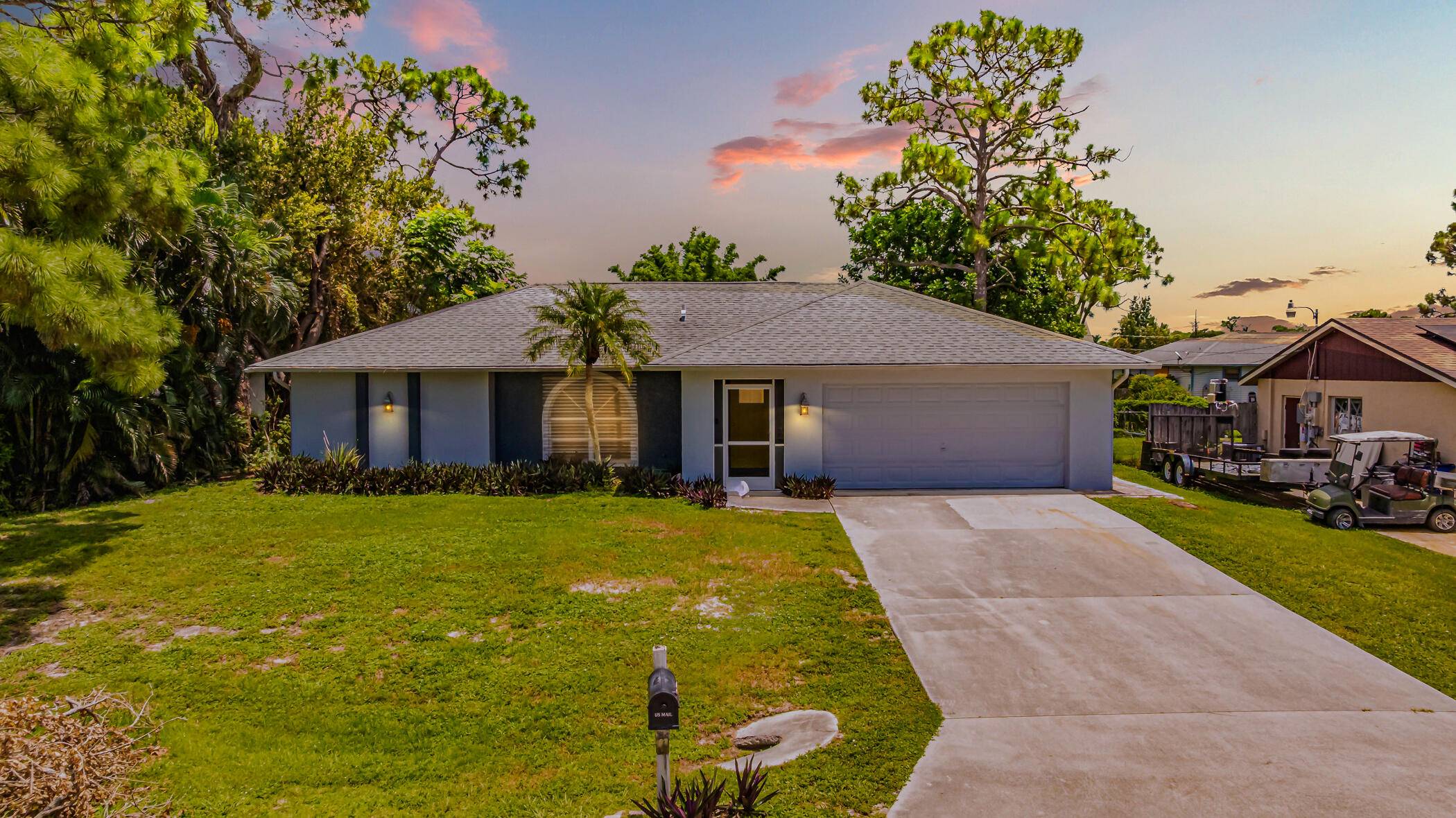 Welcome to a beautiful recently renovated home centrally located within the desirable San Carlos Park community in Fort Myers, Florida.