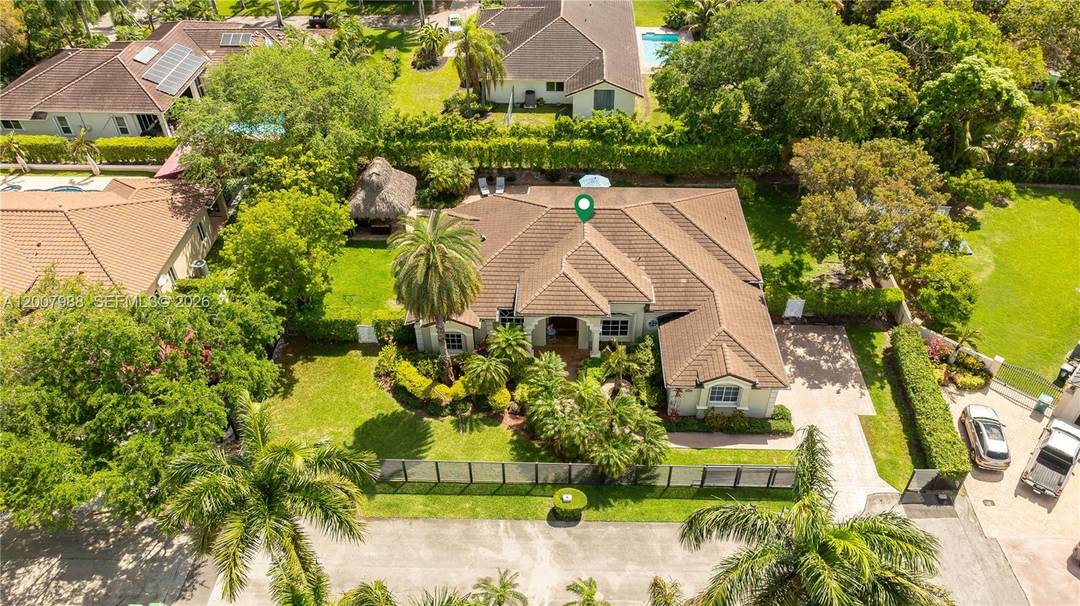 Tucked away in a private cul de sac with only 6 houses, this home is the ultimate quiet luxury find in coveted The Falls 33176.