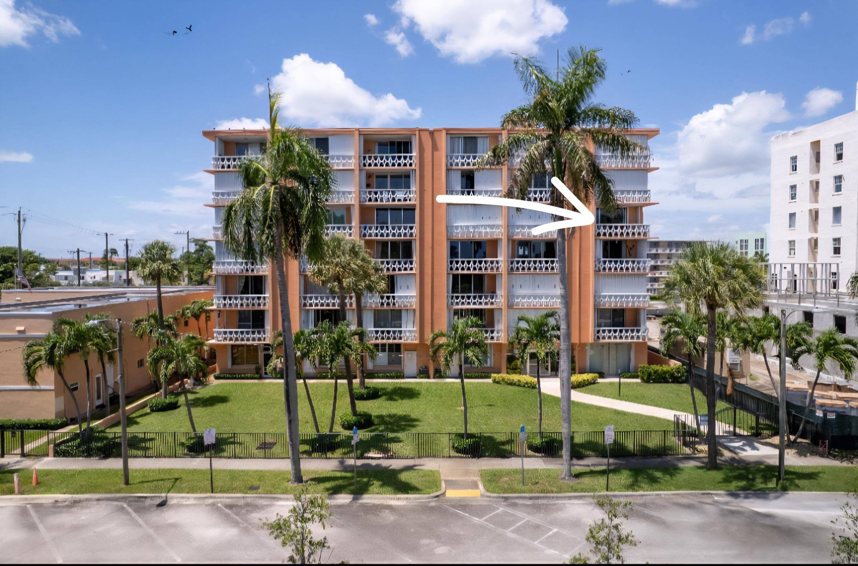 Rare Corner Unit with Stunning Intracoastal Views of the Lake Worth Beach Bridge and Bryant Park !
