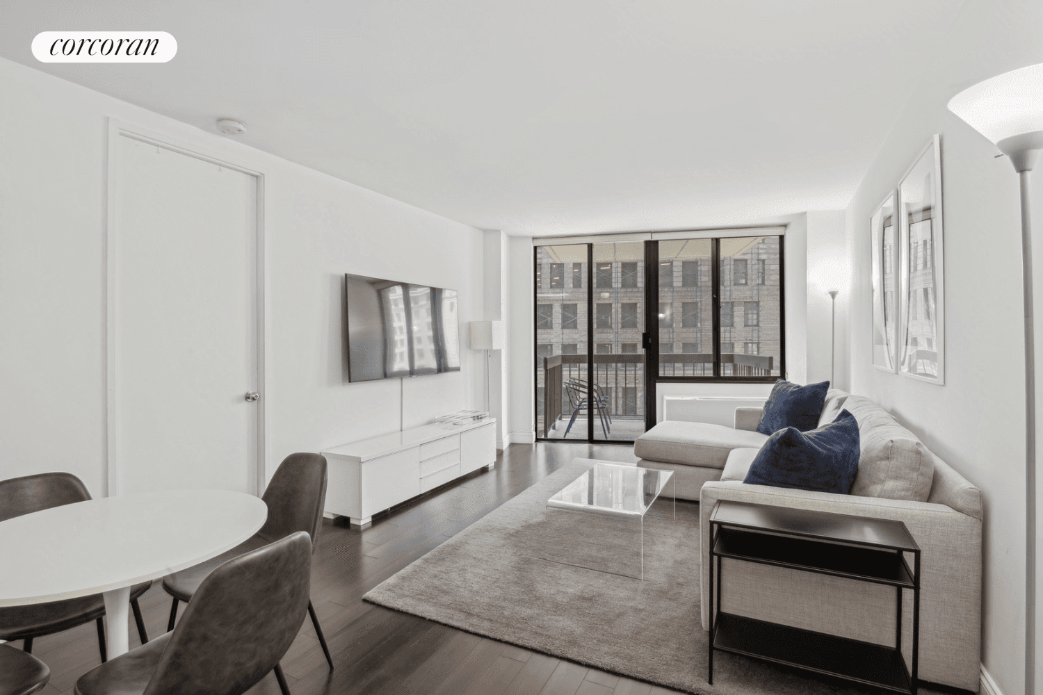 Renovated 2 Bedroom, 2 Bath Home with Balcony !