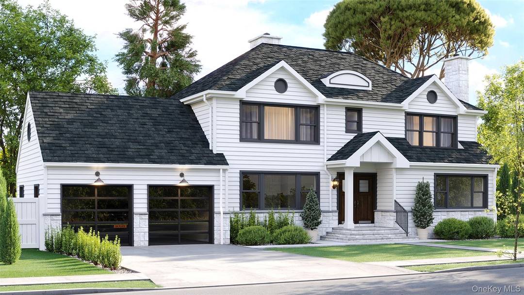 Welcome to this exquisite High Ranch Colonial designed for modern luxury and comfort.