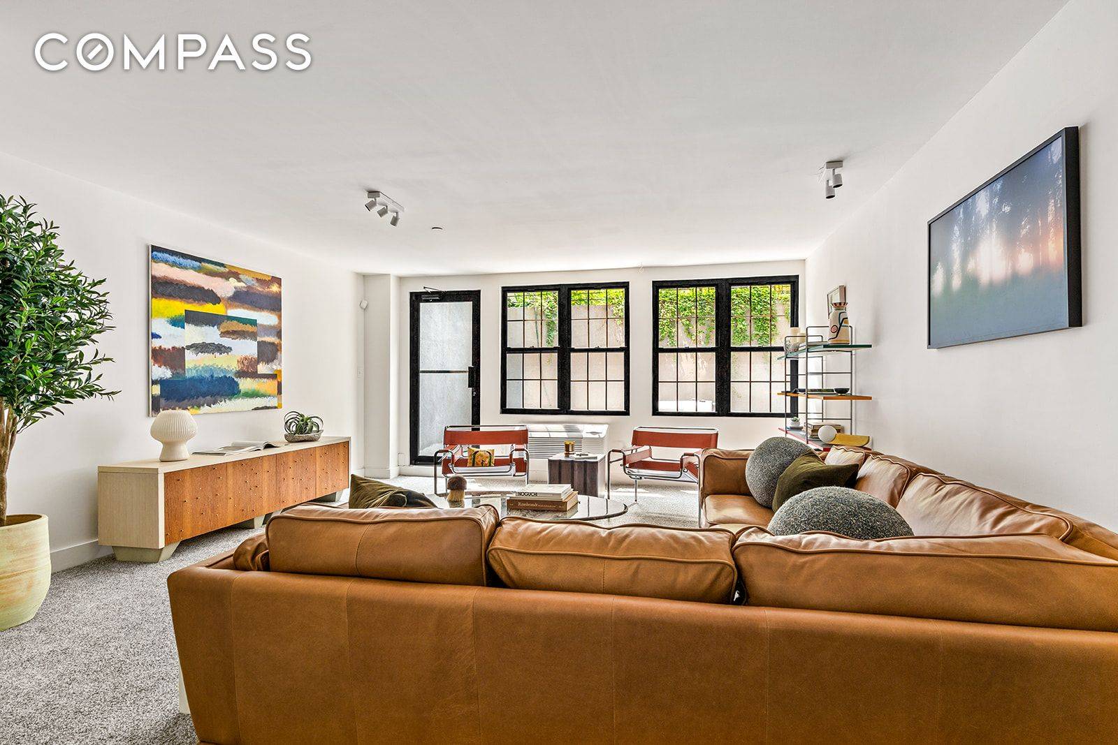 This stylishly finished garden duplex offers flexibility, privacy, and outdoor space in a self managed condo that s been thoughtfully maintained an increasingly rare find in today s Brooklyn market.