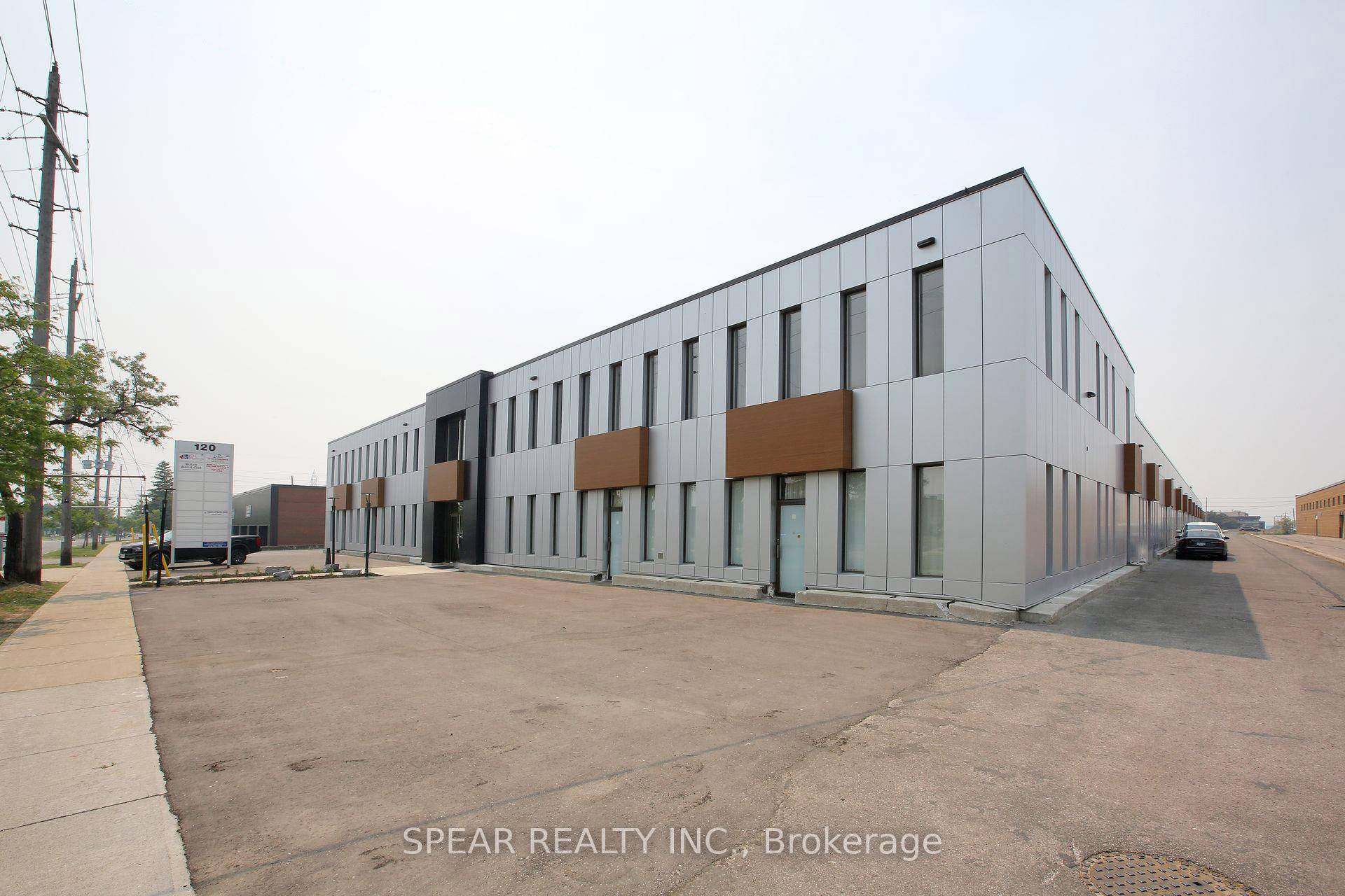 Close To Highway 400, 401 And 407.