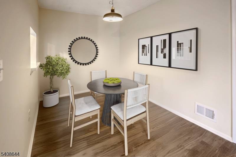 Premium location ! This first floor Society Hill unit is perfectly tucked away at the rear of the building, offering open space and a scenic tree lined view.