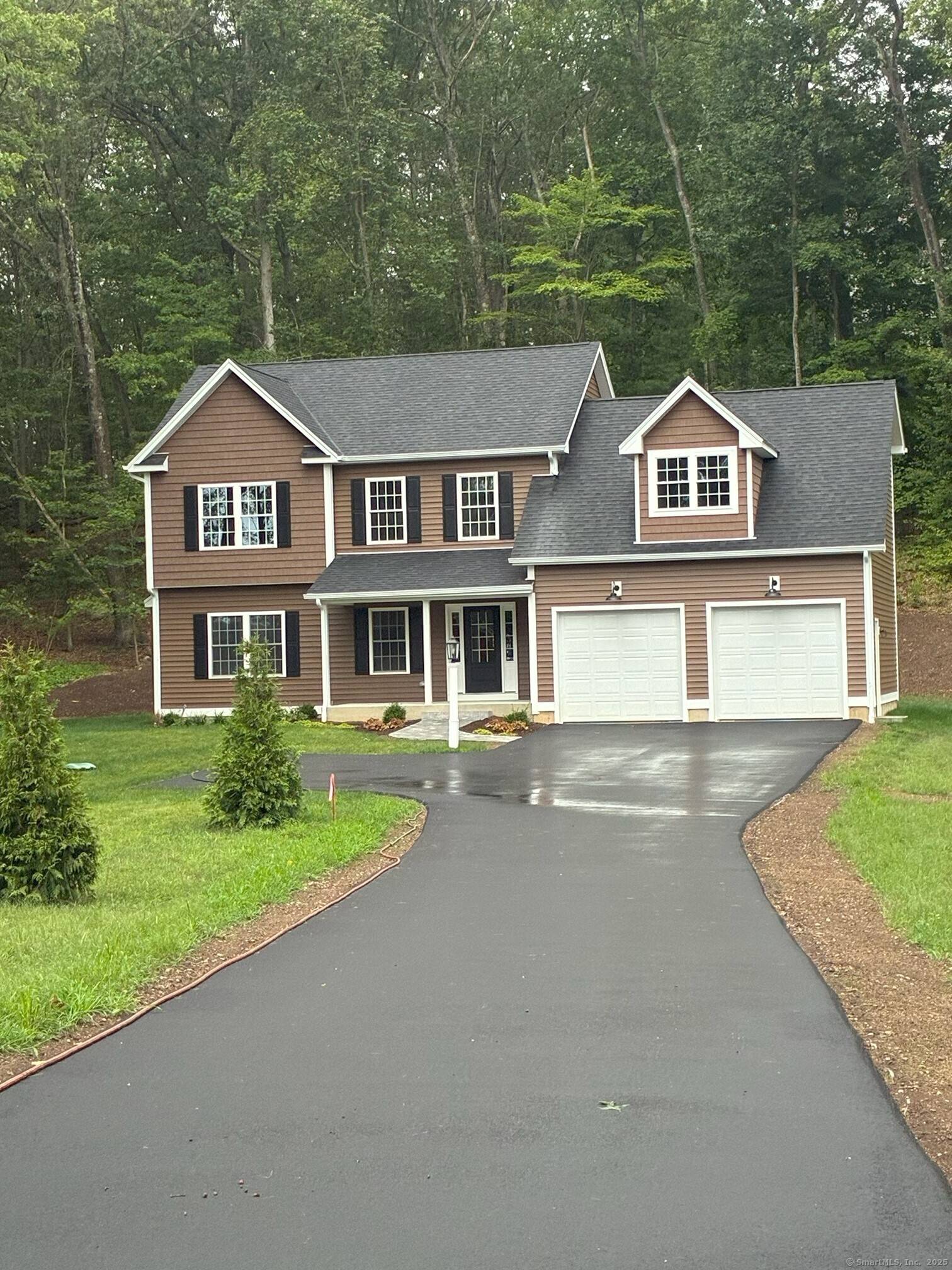 Brand New Construction on a Quiet Cul de Sac in Desirable Bristol Neighborhood !