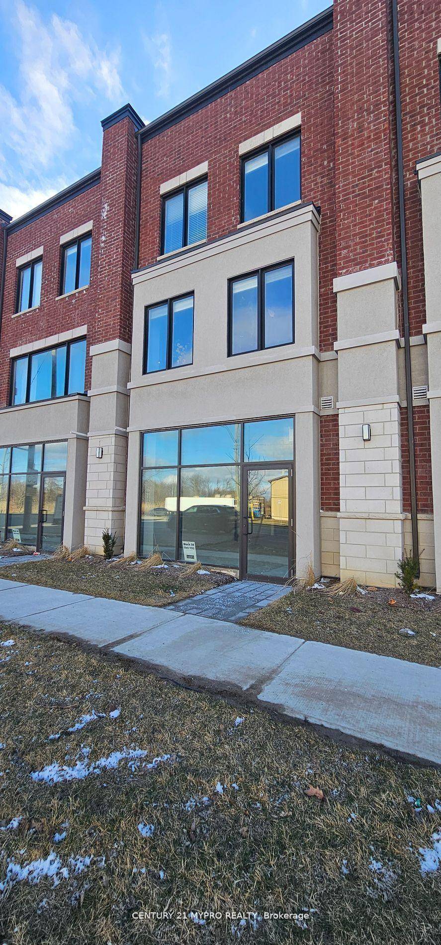 Excellent Location Steps to residential neighborhood, Great opportunity for retail store, one own parking spot behind the building, Plenty of visitors' parking, busy street exposure, steps to GO Station.