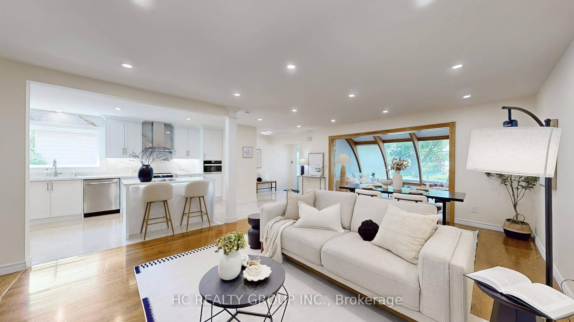 Discover refined living in Old Markham Village.