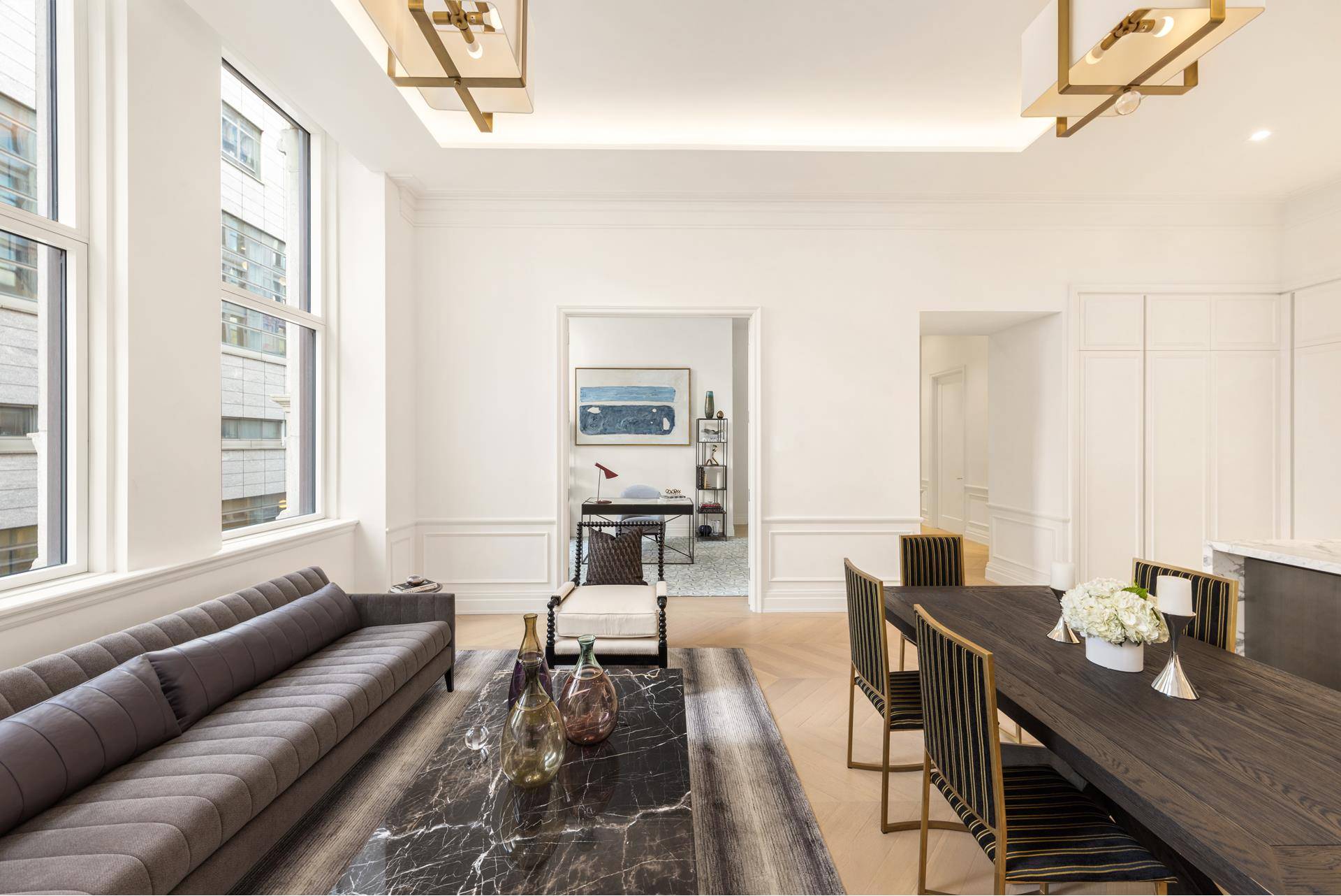 Immediate Occupancy. Paying homage to the most coveted elements of an architectural masterpiece at 108 Leonard, ornamental majesty and historic provenance are leveraged anew with fresh modern forms and contemporary ...